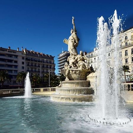 Esprit Cocooning -Proche Centre- Leilighet Toulon Eksteriør bilde