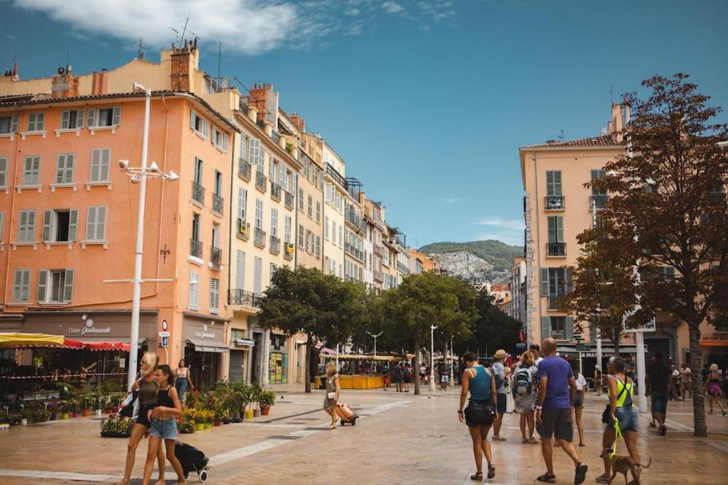Esprit Cocooning -Proche Centre- Leilighet Toulon Eksteriør bilde