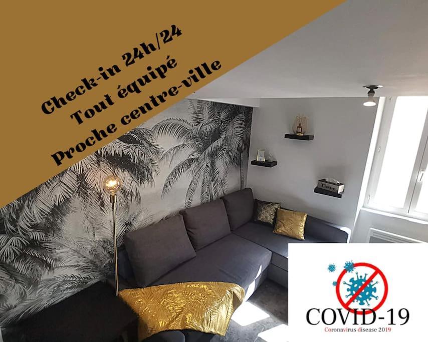 Esprit Cocooning -Proche Centre- Leilighet Toulon Eksteriør bilde