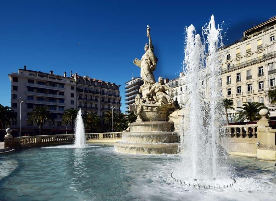 Esprit Cocooning -Proche Centre- Leilighet Toulon Eksteriør bilde